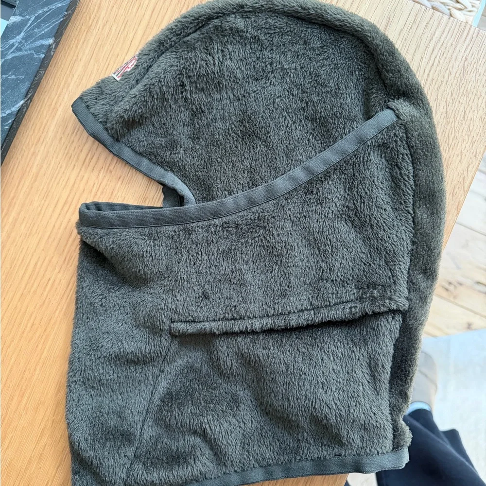 Moncler Hunter Green Face Mask